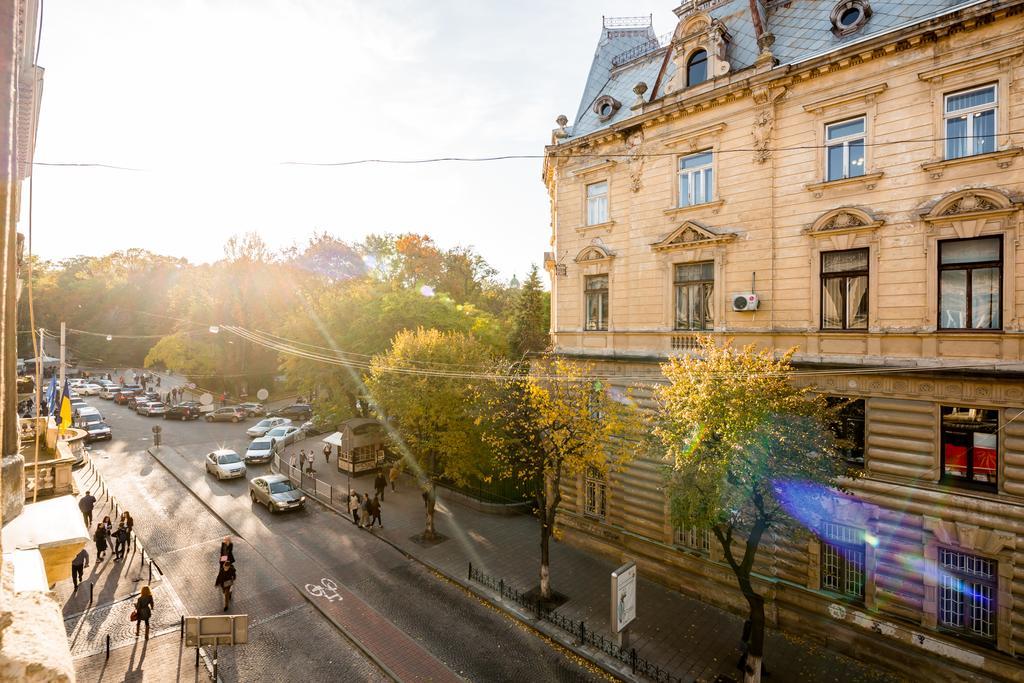 Do Lvova Central Apartments Luaran gambar
